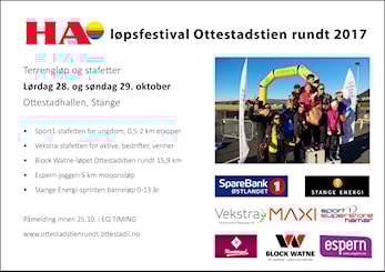 Invitasjon til HA løpsfestival